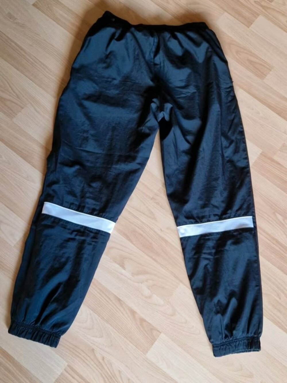 Nike Academy Woven Track Pants — Black, Size M